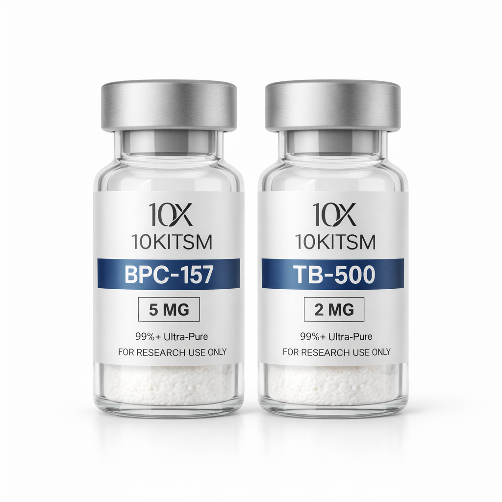 Apex Recovery Stack — BPC-157 + TB-500 and CJC-1295 + Ipamorelin research peptides Australia