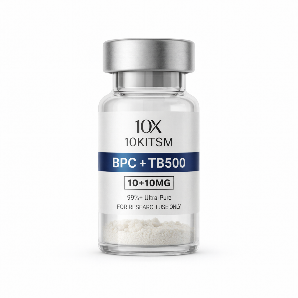 BPC + TB500 (10+10mg) research peptide vial