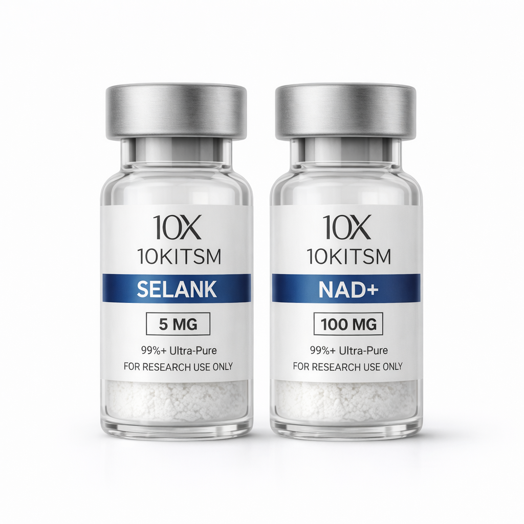 Cognitive Shield Stack — Selank and NAD+ research peptides Australia