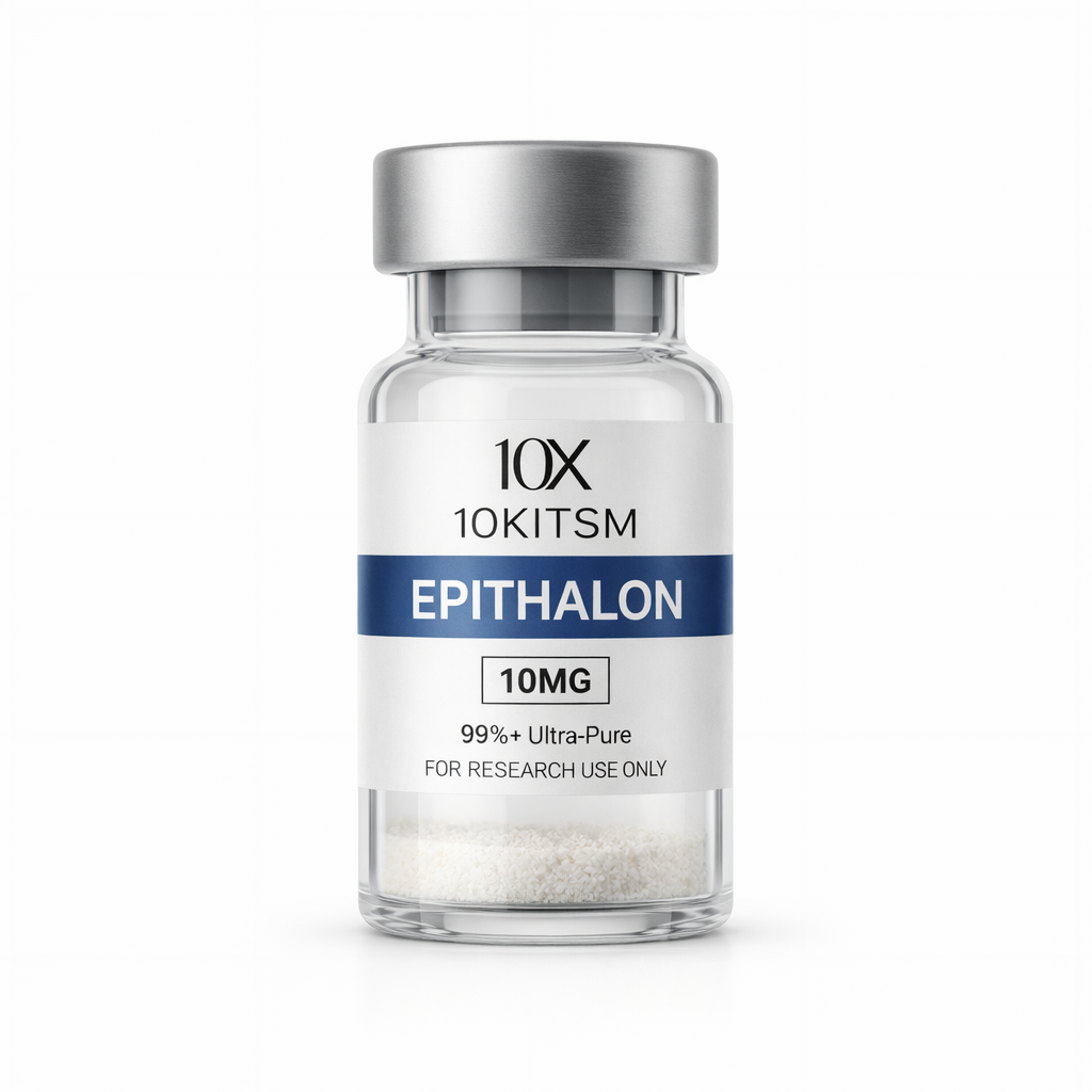 Epithalon research peptide vial