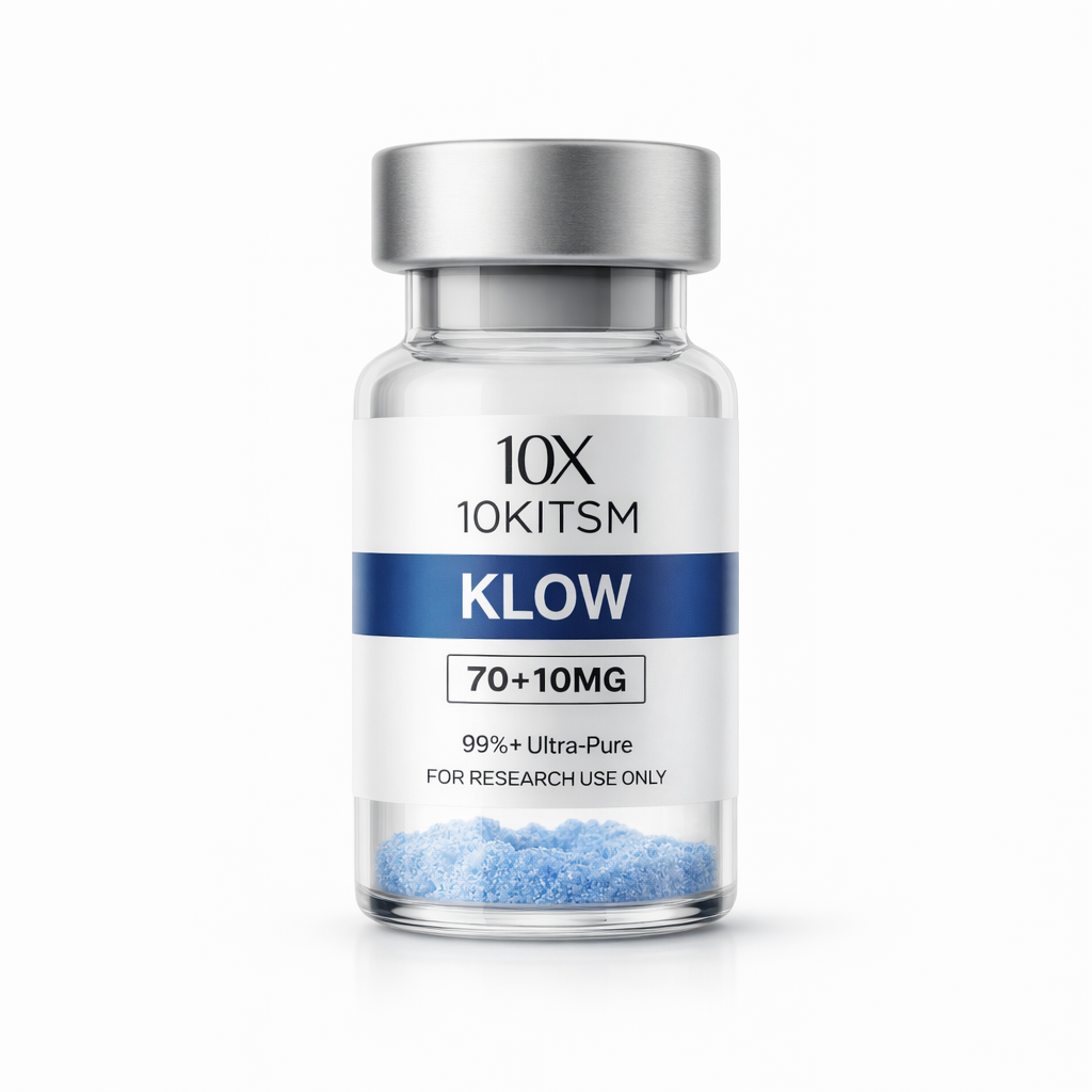 KLOW (70+10) research peptide vial