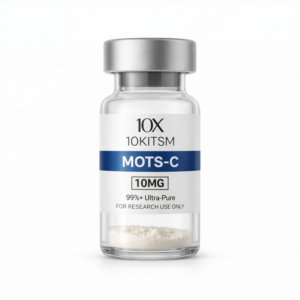 MOTS-c research peptide vial