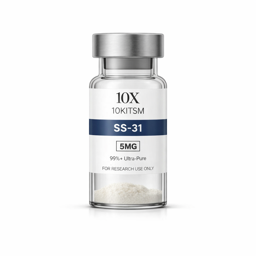 SS-31 research peptide vial